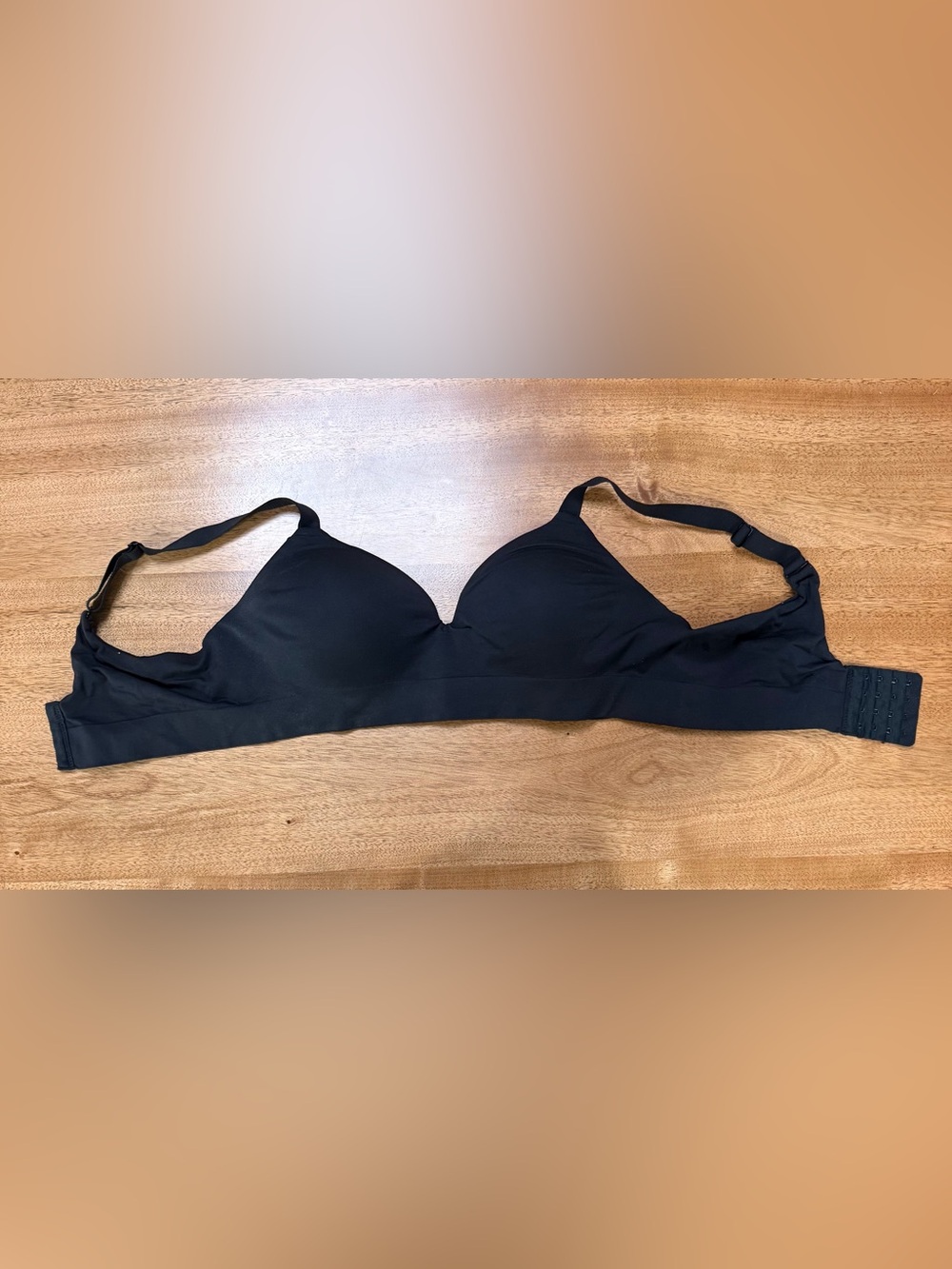 Truekind - Women’s Full Coverage Bra | All Black | #10210 / RN #156403 | Size XL